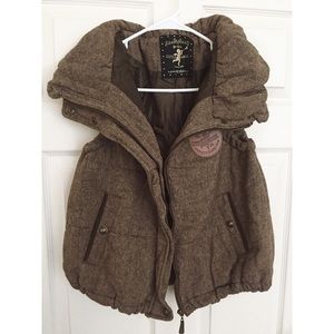 🔥LASTDAY🔥Brown vest/gilet